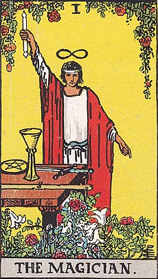 마법사 (THE MAGICIAN) 타로 카드