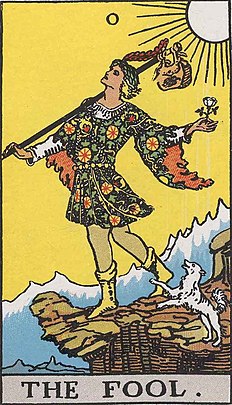 바보 (THE FOOL) 타로 카드